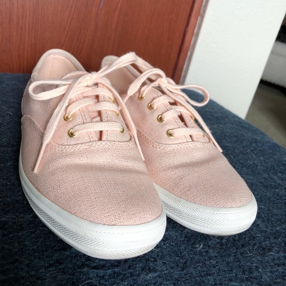Rose Gold Keds